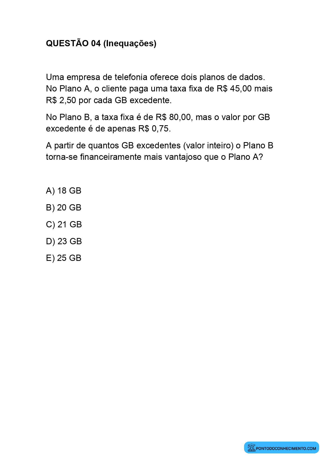 Matemática e suas Tecnologias para o Enem