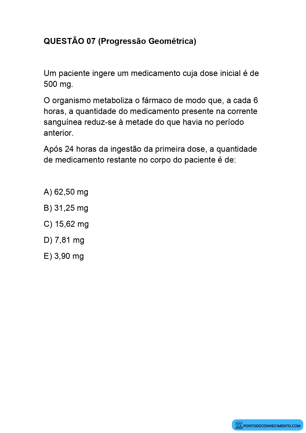 Simulado Enem resolvido Matemática e suas Tecnologias