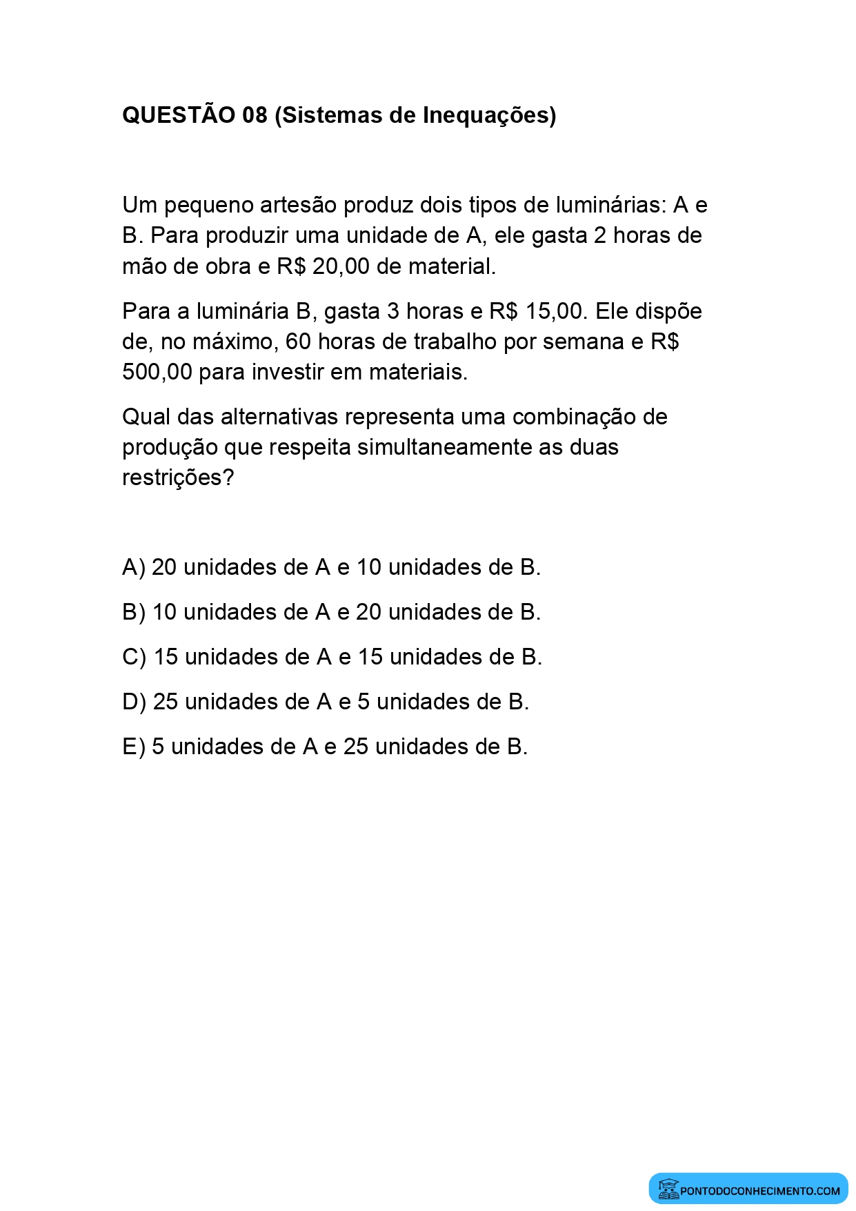 Questões comentadas de Matemática e suas Tecnologias Enem