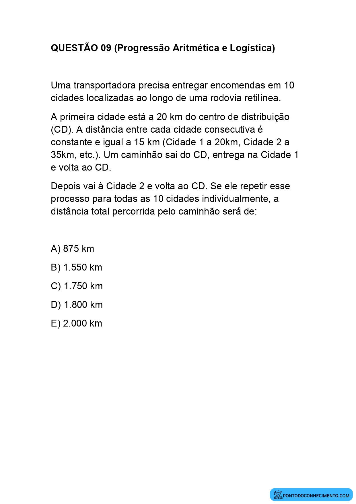 Treino de Matemática e suas Tecnologias Enem