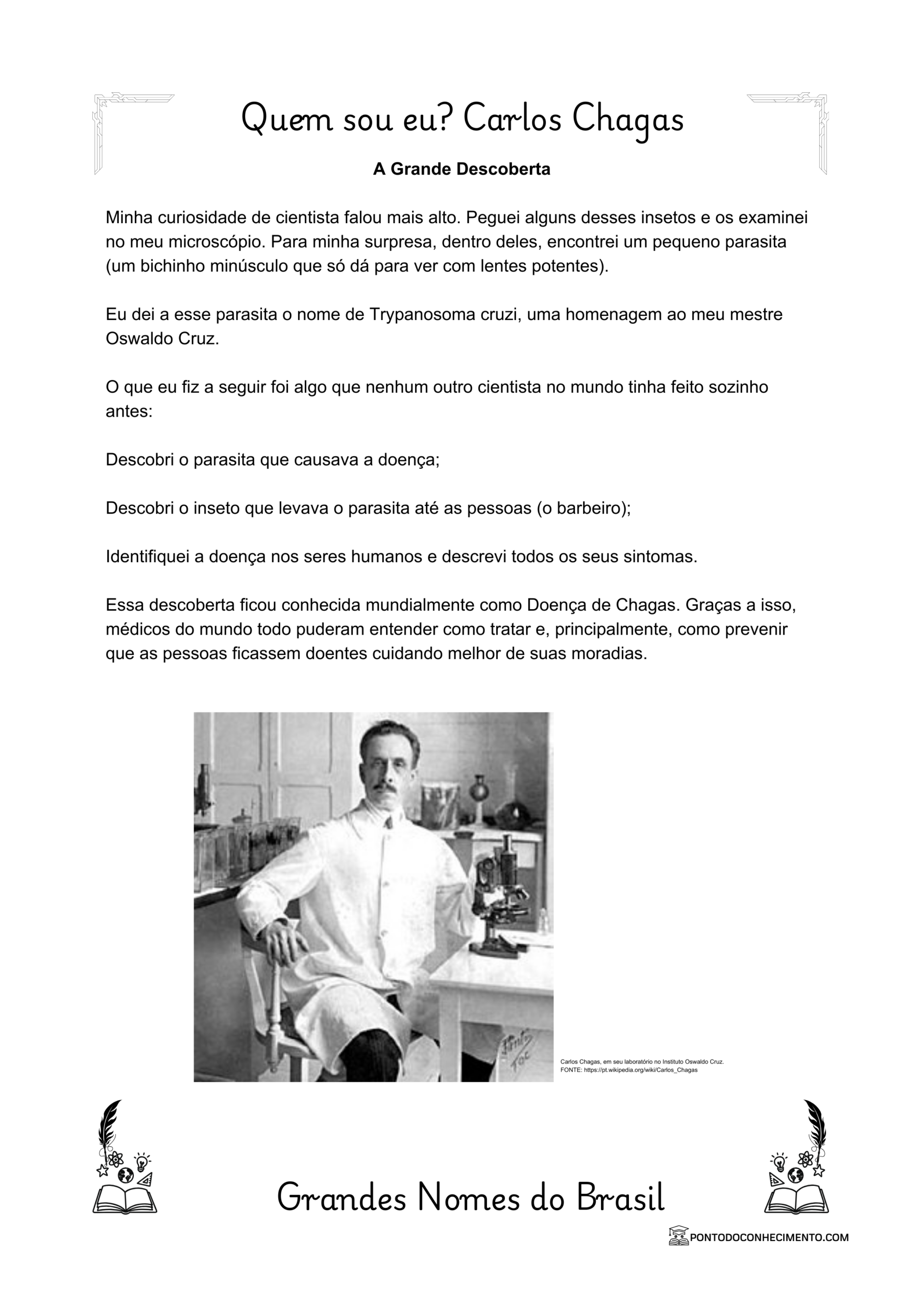 Carlos Chagas biografia