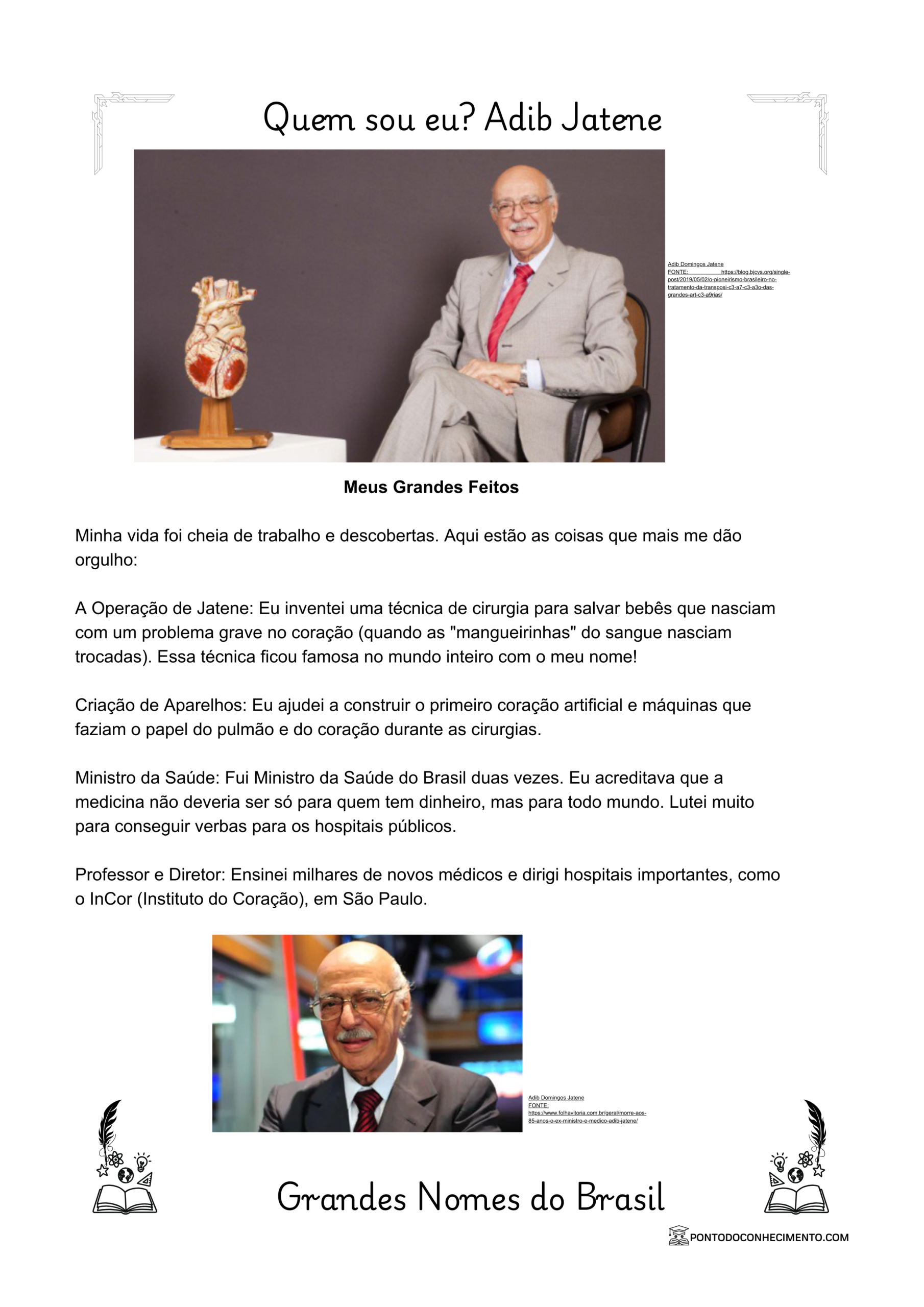 Adib Jatene biografia