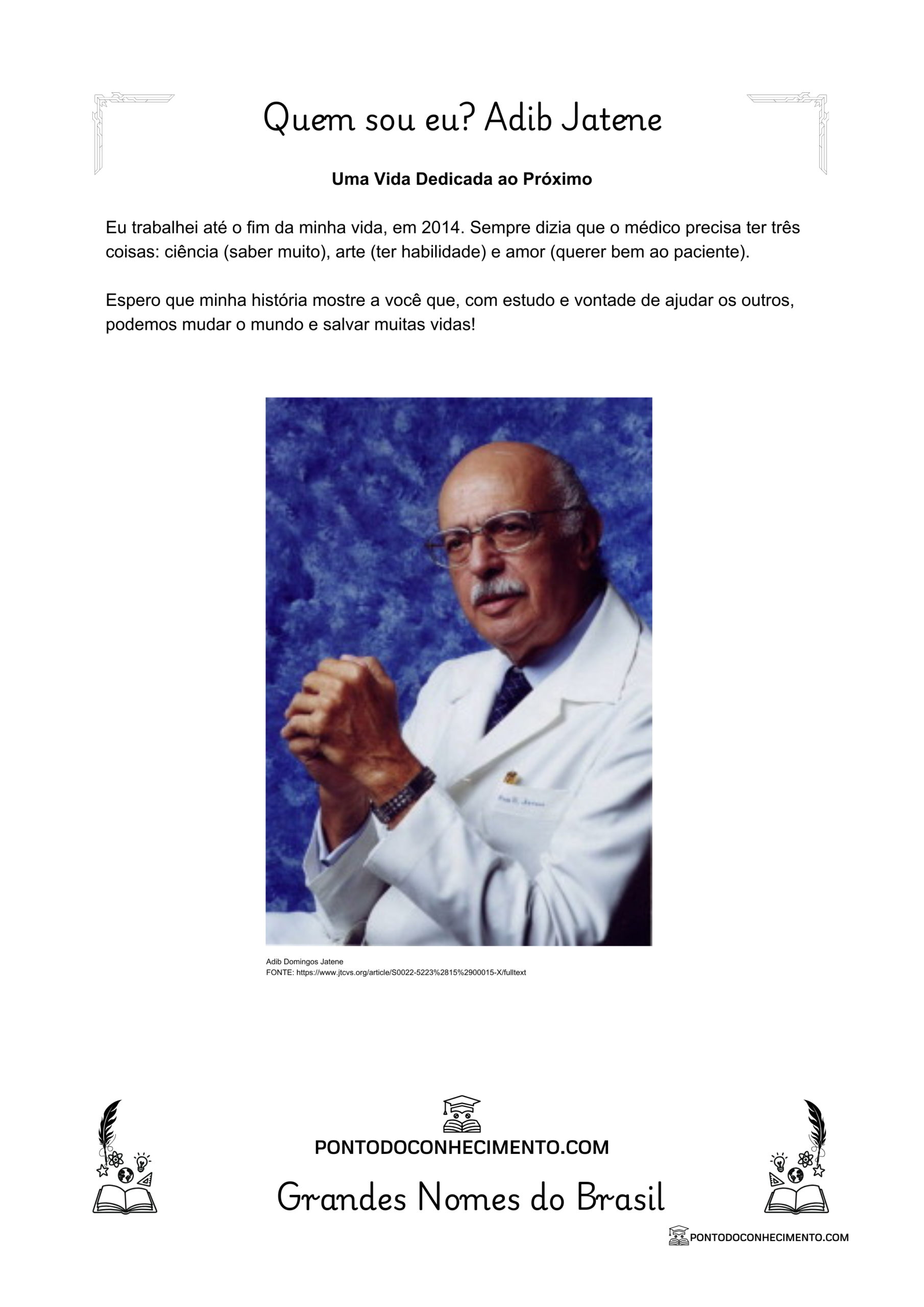 Adib Jatene cardiologista