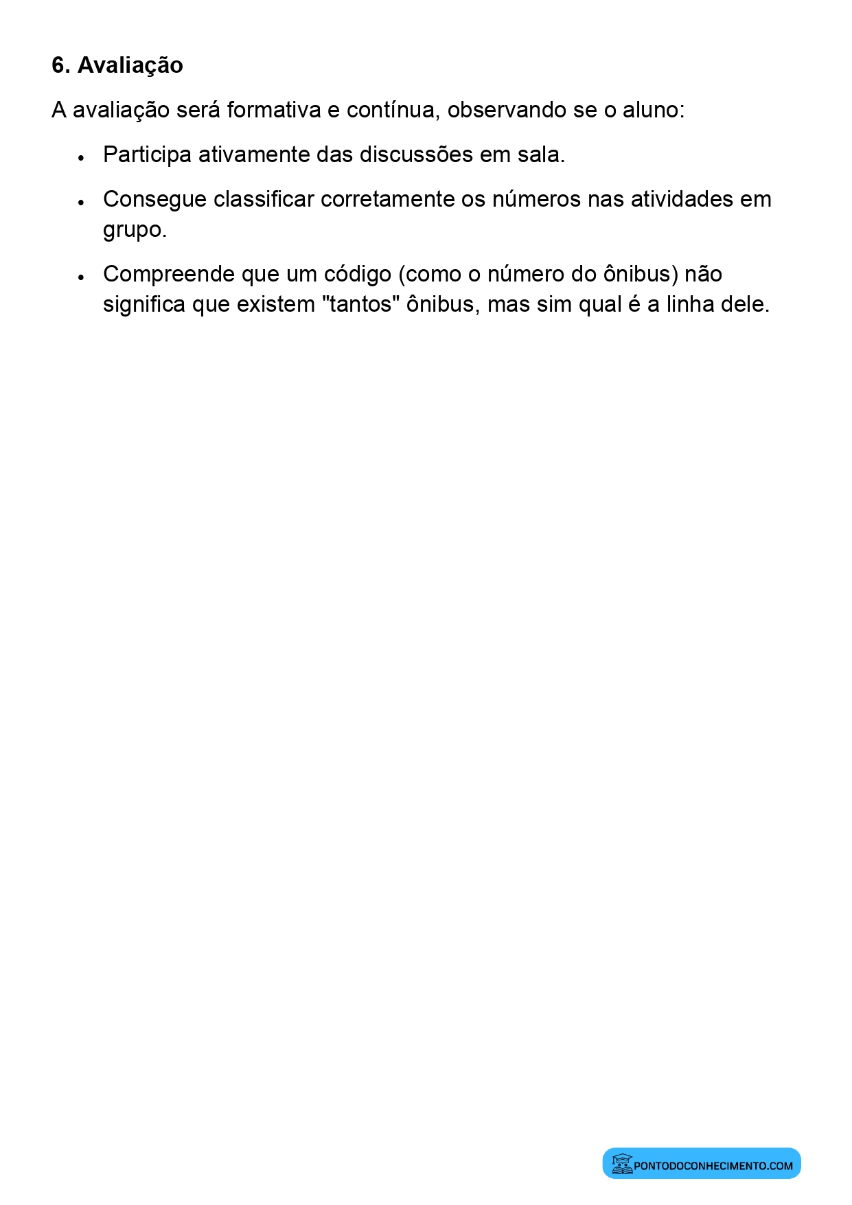 Números Naturais como Indicador de Quantidade no 1º Ano