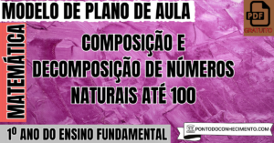 Leia mais sobre o artigo Modelo de Plano de Aula de Matemática para o 1º Ano do Ensino Fundamental sobre Composição e Decomposição de Números Naturais até 100