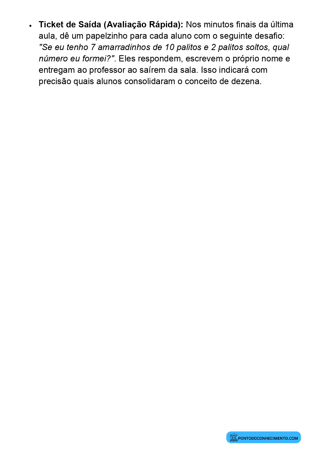 Plano de Aula Alinhado à BNCC Matemática 2º Ano Agrupamentos de 10 em 10