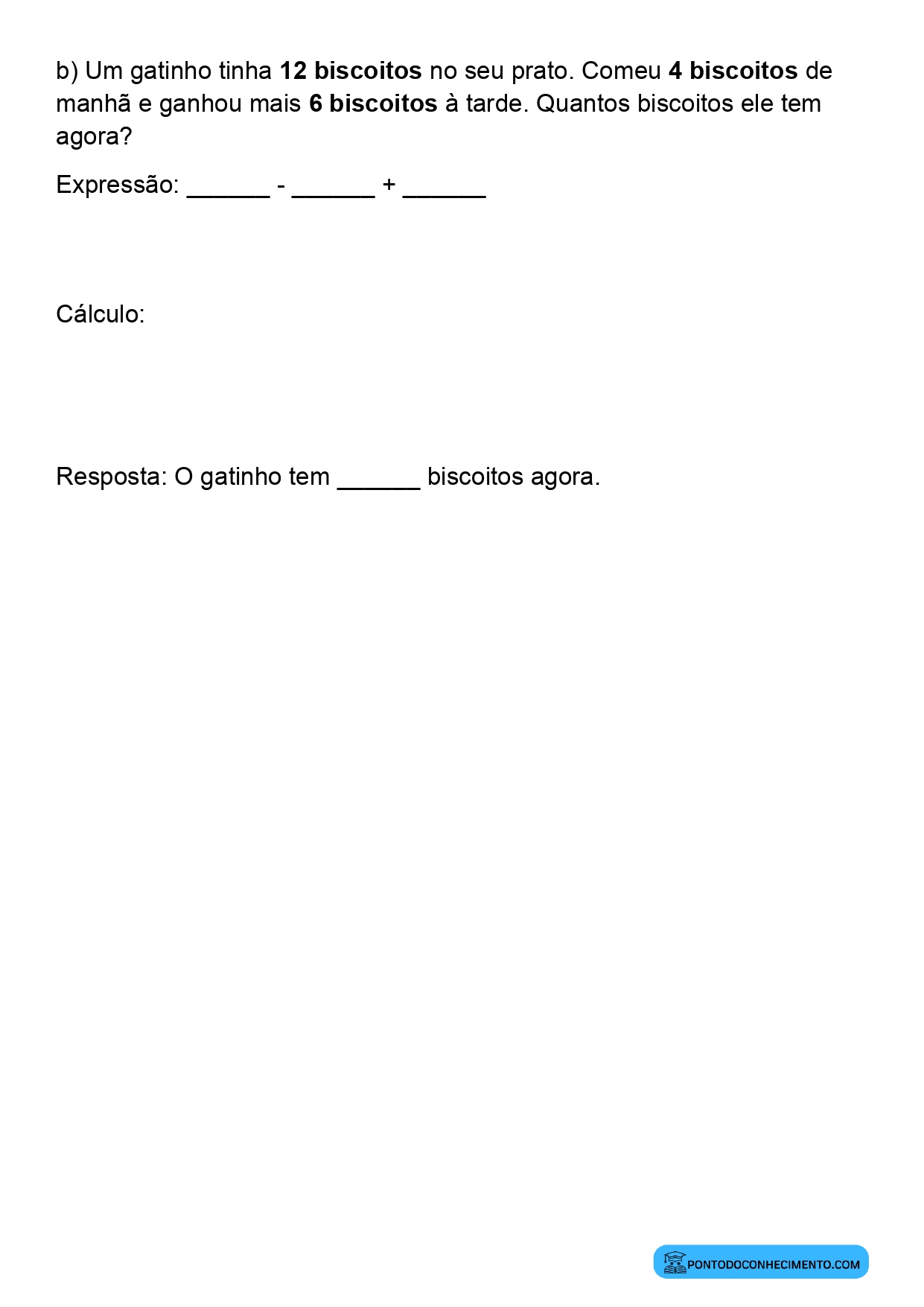 Plano de aula de Matemática sobre estratégias para resolver expressões numéricas