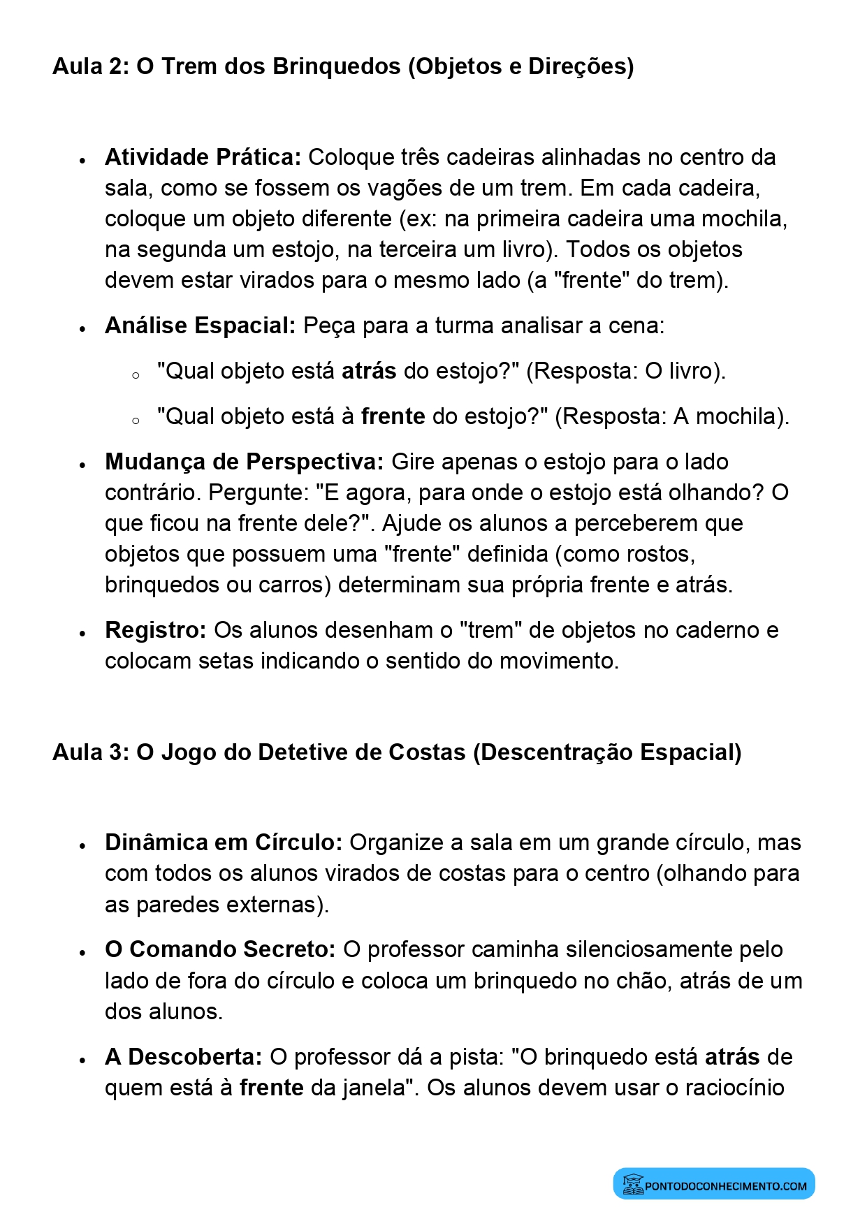 Plano de Aula BNCC Matemática 2º Ano Frente e Atrás