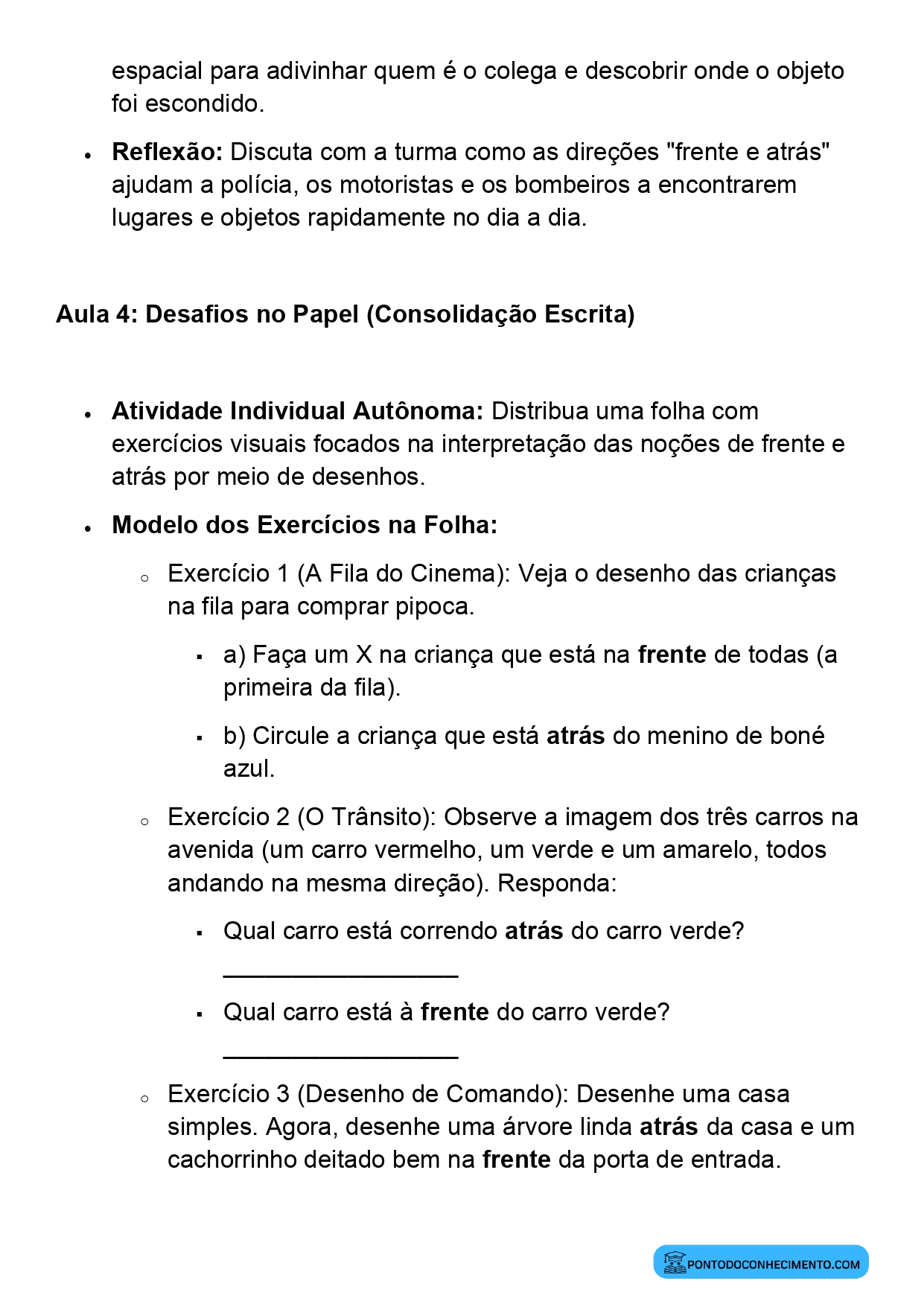 Plano de Aula Alinhado à BNCC Matemática 2º Ano Frente e Atrás