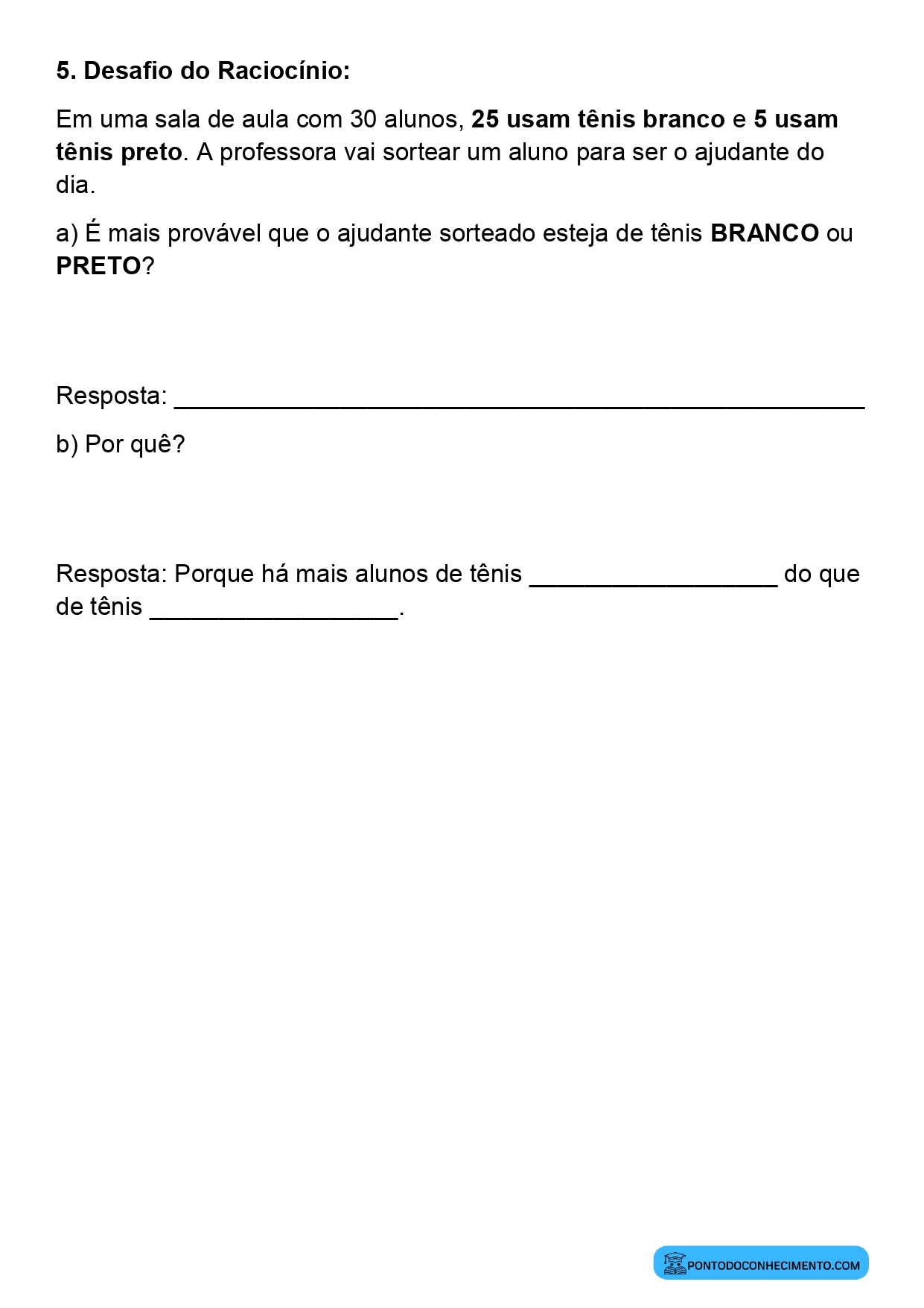 Noções de probabilidade
