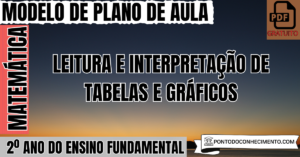 Leia mais sobre o artigo Plano de Aula de Matemática para o 2º Ano sobre Leitura e Interpretação de Tabelas e Gráficos