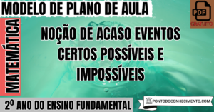Leia mais sobre o artigo Plano de Aula de Matemática para o 2º Ano sobre Noção de Acaso Eventos Certos Possíveis e Impossíveis