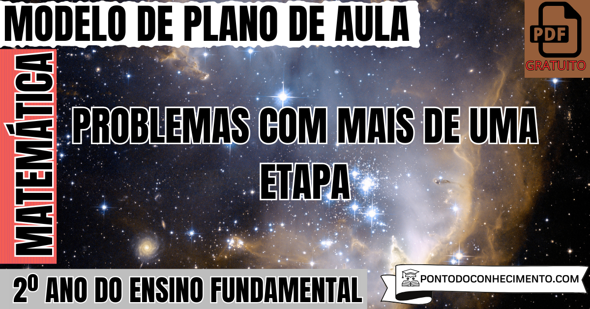 Plano de Aula de Matemática para o 2º Ano sobre Problemas com Mais de uma Etapa
