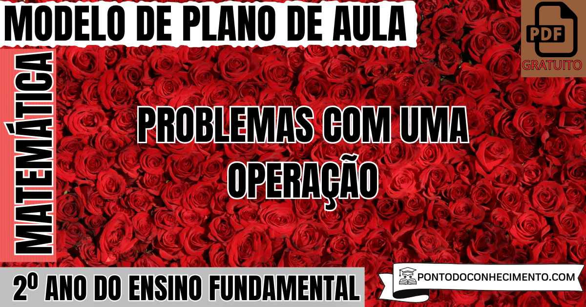 Plano de Aula de Matemática para o 2º Ano sobre Problemas com uma Operação
