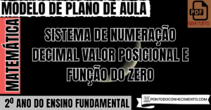 Leia mais sobre o artigo Plano de Aula de Matemática para o 2º Ano sobre Sistema de Numeração Decimal Valor Posicional e Função do Zero