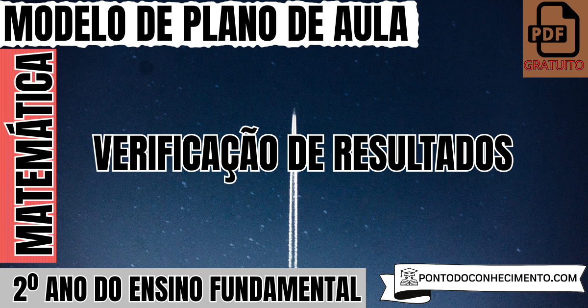 Plano de Aula de Matemática para o 2º Ano sobre Verificação de Resultados