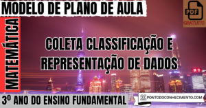 Leia mais sobre o artigo Plano de aula de Matemática 3º ano coleta classificação e representação de dados