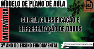 Leia mais sobre o artigo Plano de aula de Matemática para o 3º ano sobre coleta classificação e representação de dados