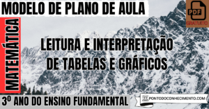 Leia mais sobre o artigo Plano de aula de Matemática para o 3º ano sobre leitura e interpretação de tabelas e gráficos
