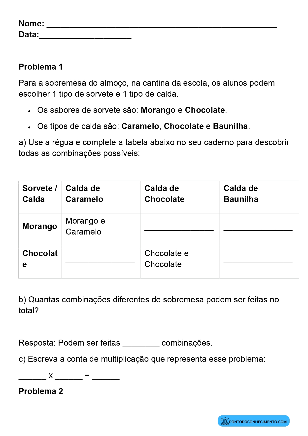 Plano de aula sobre diferentes maneiras de contar quantidades