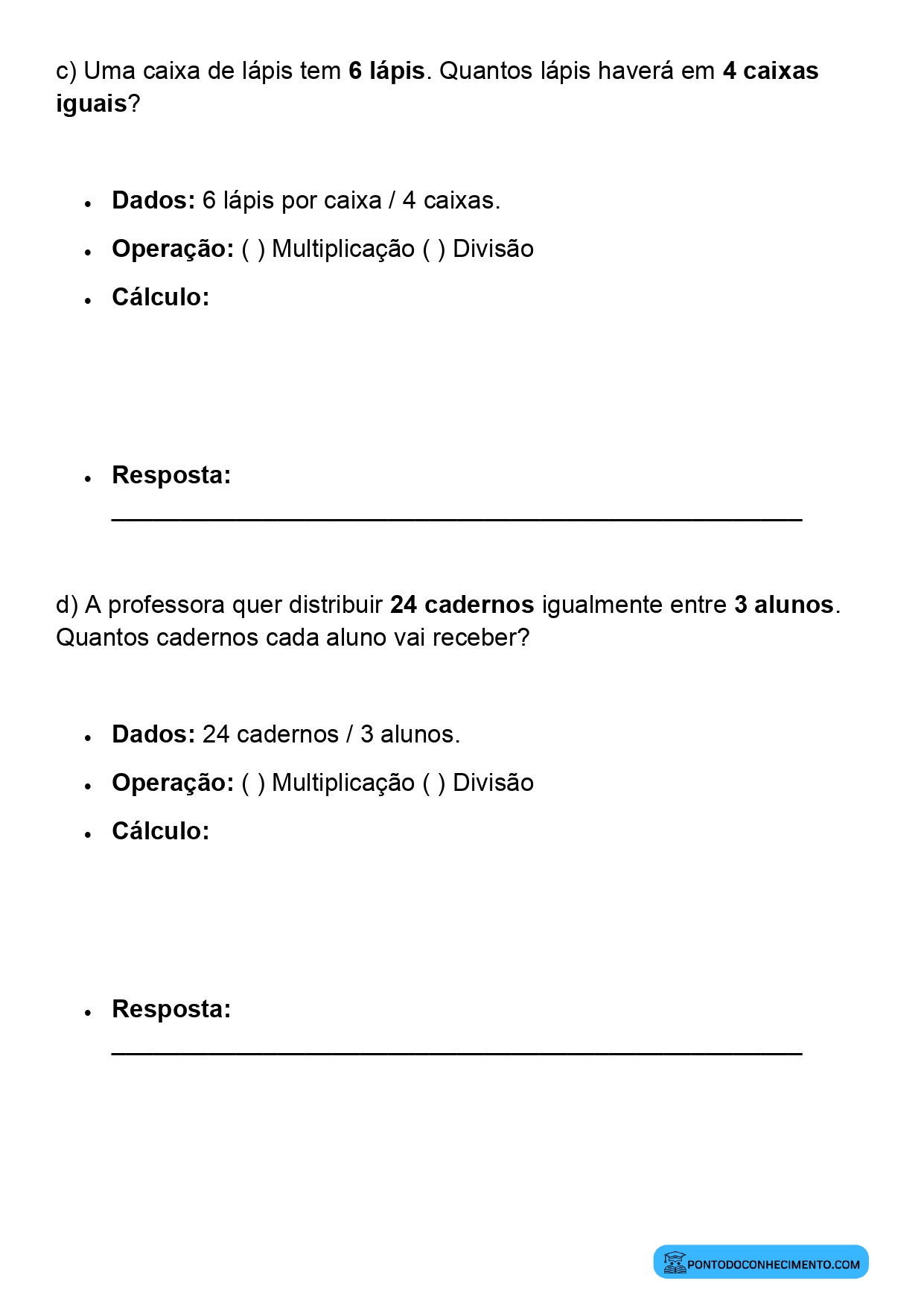 Plano de aula sobre escolha de estratégias para resolução de problemas