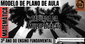 Leia mais sobre o artigo Plano de aula de Matemática para o 3º ano sobre tabuada da multiplicação